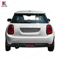 Bande décorative noire brillante pour coffre arrière Mini Cooper F55 F56 F57 2014-2023 – Accessoire de modification extérieure pour voiture