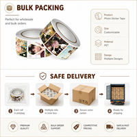 500 autocollants Washi Graffiti Bangtan Boys, cartes carrées Kpop Idol, ruban adhésif pour fans et autocollants décoratifs pour scrapbooking DIY