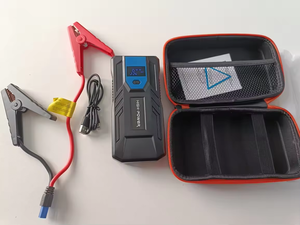 Portátil 12V Ultra Smart AI Jump Starter Car Battery Booster Pack con luz LED para motocicletas Camiones Jump Starter Power Bank - Product Image 3