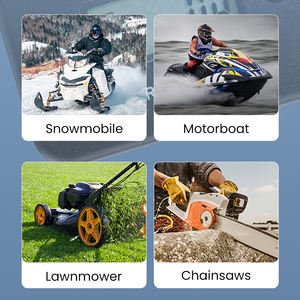 Nouveau <span class=keywords><strong>chronomètre</strong></span> de minuterie de <span class=keywords><strong>moto</strong></span> tout-terrain en plastique pour le moteur à essence de vélo de rue de buggy de sable - Product Image 6