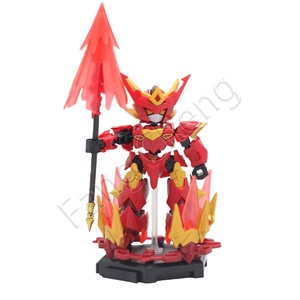 Robot battaglia verso ovest costruzione <span class=keywords><strong>di</strong></span> Figure a blocchi serie scatola cieca da 10cm capsula Gacha giocattoli. - Product Image 4