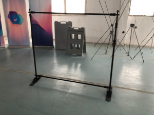 Custom <strong>Backdrop</strong> With Logo With Banner Easter Bunny <strong>Printed</strong> Paper Banner Ajustable <strong>Backdrop</strong> Stand 8 Ft*8 Ft <strong>Backdrop</strong> Stand - Product Image 3