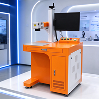 Machine de marquage laser à fibre de bureau, source JPT Raycus, marqueur laser 20W pour composants électroniques, numéro de série