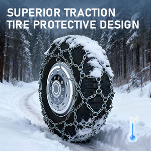 Catene Universali in Acciaio Legato di Alta Qualità per Camion e Trattori, Catene da Neve - Product Image 6
