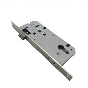Corpo <span class=keywords><strong>Serratura</strong></span> a Mortasa 8545 in Ferro con Pannello in Acciaio Inossidabile e Cilindro in Lega di Zinco per Set <span class=keywords><strong>Serratura</strong></span> <span class=keywords><strong>Porta</strong></span> <span class=keywords><strong>Interna</strong></span> - Vendita all'Ingrosso - Product Image 4