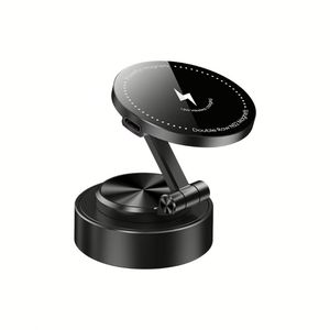 Soporte Magnético Universal para Teléfono Celular con Succión al Vacío para Vidrio, Plegable, con Rotación de 360 Grados - Product Image 1