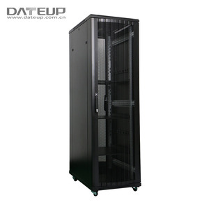 Tủ máy chủ 20ru <span class=keywords><strong>Rack</strong></span> 18ru 32 U <span class=keywords><strong>Rack</strong></span> tủ viễn thông đôi 2000x800x800mm - Product Image 1