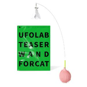 고양이는 간지럼을 긁습니다 벽 코너 헤어 스크러버 긁기 포스트 애완 동물 용품 고양이 장난감 긁기 <span class=keywords><strong>Tickler</strong></span> - Product Image 5