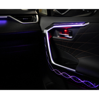 Bande lumineuse LED d'ambiance intérieure pour Toyota RAV4/Wildlander 2020-2024