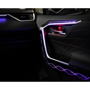 Luz Ambiental para Auto, Tira de LED para Ambiente Interior, para Toyota RAV4/Wildlander 2020-2024 - Product Image 3