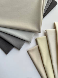 Tecido Tricotado Modal Mistura de Algodão Malha Canelada 4030s Elástico Macio Amigo da Pele 46,5% Modal Algodão + 7% Spandex - Product Image 2