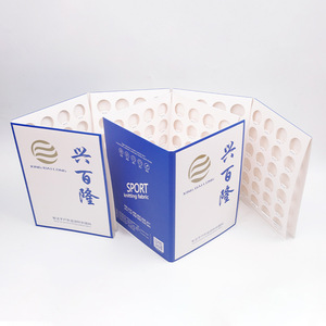 Mới Đến Vải Thẻ Hollow Vá Dệt Biểu Đồ Màu Trống Mẫu Tập Sách Cho Quần Áo Vải Mẫu - Product Image 1