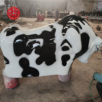 Simulateur de taureau mécanique rouge gonflable électrique pour parcs d'attractions commerciaux, équipement de divertissement pour adultes à vendre