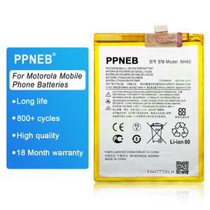 Batería Popular para Teléfono <span class=keywords><strong>Motorola</strong></span> Edge 30 Ultra, G60 Pro, 60 Plus, 40 Razr Ultra, E13, G85 5G, R7, G7, Z4, G51 5G - Product Image 1