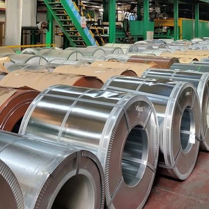 Bobina de Acero Galvanizado <span class=keywords><strong>CGCC</strong></span> con Recubrimiento de Zinc Metálico de 20-275 g/m², Bobina de Acero Galvanizado sin Destellos, Lámina de Acero Galvanizado de 0,14 mm a 0,6 mm de Espesor - Product Image 5