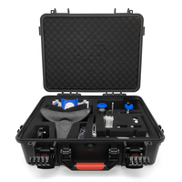 Articulateur en fibre de carbone entièrement réglable CR, pack premium avec kit UAV et équipements, articulateur Facebow
