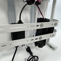 Filtre de purification d'eau potable domestique à 5 étapes, système d'osmose inverse à 5 étapes, purificateur d'eau RO pur