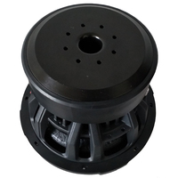 Haut-parleur, caisson de basses, 24, 15, 18 pouces