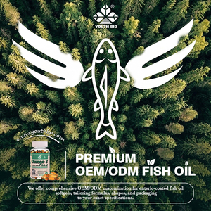 Gélules d'huile de poisson oméga-3 à revêtement entérique – Sans arôme de poisson, favorisent la santé oculaire pour les personnes soucieuses de leur vision, haute puissance, à prendre quotidiennement - Product Image 4