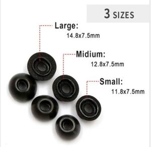 Pointes auriculaires pour <span class=keywords><strong>airpods</strong></span> <span class=keywords><strong>pro</strong></span>, en <span class=keywords><strong>mousse</strong></span> à mémoire de forme, confortables, anti-bruit, nouvel arrivage, vente en gros - Product Image 4