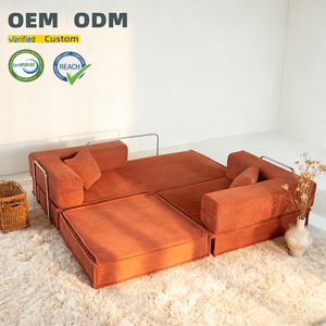 أريكة تيدي بدون عظم أريكة فندق مضغوط صانعة فوم صينية مصنع أثاث فوشان - Product Image 2