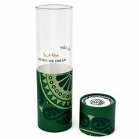 Boîte cylindrique transparente à prix d'usine avec couvercle, emballage en tube rond en PET transparent, logo personnalisé pour savon, bougie, thé