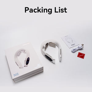 Beoka akıllı boyun ağrı kesici elektronik darbeli masaj kontrol isıtma elektronik akıllı u şekli onlarca darbe boyun masaj makinesi - Product Image 4