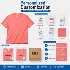 Camiseta Deportiva de Seda Helada de Secado Rápido de Alta Calidad al por Mayor, con Absorción de Humedad y Elasticidad en 4 Direcciones, Ropa Deportiva con Logotipo Personalizado - Product Image 4