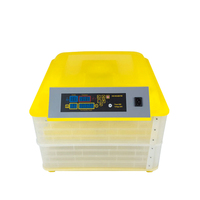 Incubateur automatique pour volailles de 96 œufs, 100W, pour canards, cailles, oiseaux, poulets, machine à éclosion d'œufs