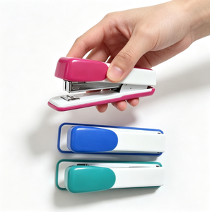 Wholesale Stationery <b>Machine</b> Easy Working Manual Metal Office Stapler for Paper <b>Binding</b> - Product Image 3