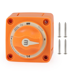 Cnspeed 4 Position <b>Power</b> <b>Switch</b> M10 300A IP66 For RVs Yachts Trucks - Product Image 2