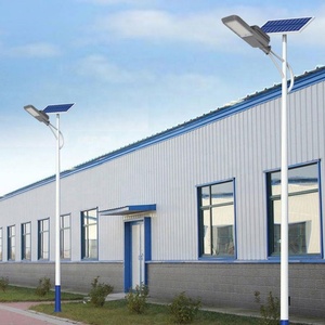 ไฟถนนโซลาร์เซลล์ LED กลางแจ้ง IP65 ดีไซน์ออลอินวัน พร้อมแบตเตอรี่ในตัว - Product Image 6