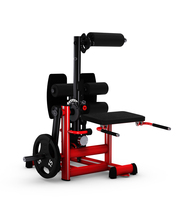 Équipement de fitness de gymnastique réglable fabriqué en Chine Machines à courber les triceps assis en hauteur Machine à courber les biceps Matériau en acier