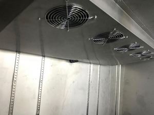3 Door Hotel Restaurant Kitchen <b>Refrigerator</b> Double Temperature <b>Freezer</b> Industrial BL-1810 Commercial Use Stainless Steel Refrig - Product Image 2