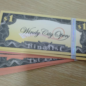 Hologramas de Seguridad para Billetes de Euro, Papel de Estampado en Caliente con Lámina Plateada, Folletos, Cupones, Boletos - Product Image 1