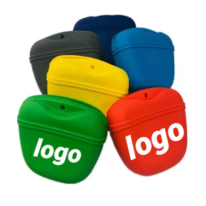 Sac à friandises pour chien personnalisé en silicone, promotionnel, le plus vendu, portable, pour l'entraînement des animaux de compagnie - Product Image 1