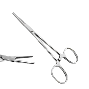 คีมหนีบหลอดเลือดสเตนเลสสตีลแบบตรงและแบบโค้ง สำหรับการผ่าตัดทั่วไป - Product Image 1