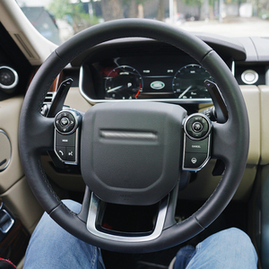 Extensiones de Palanca de Cambios LED Inteligentes Ohc Motors, Palancas de Cambio de Carbono para Land <span class=keywords><strong>Rover</strong></span> Range <span class=keywords><strong>Rover</strong></span> <span class=keywords><strong>Discovery</strong></span> L550 L494 Velar Evoque - Product Image 2