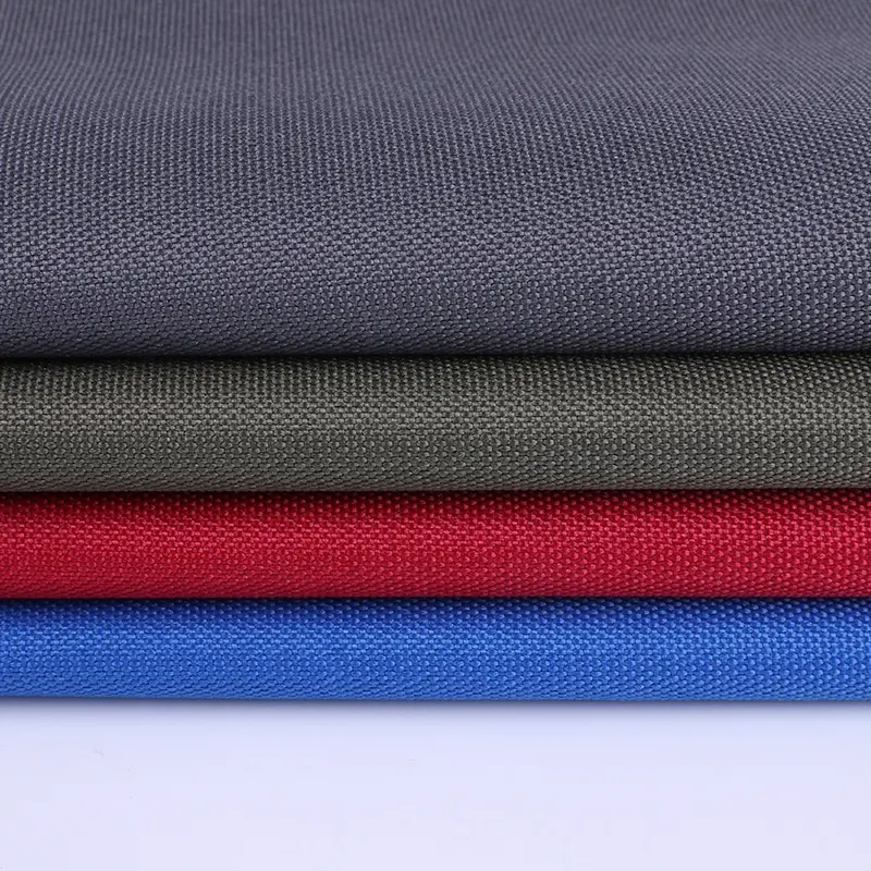 Rpet recycled polyester oxford fabric 600D*600D oxford waterproof pu coated fabric recycle fabric for bags