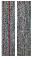Dalles de moquette magnétiques pour systèmes de planchers surélevés, revêtement de sol en dalles de moquette pour bureaux commerciaux, installation sans colle
