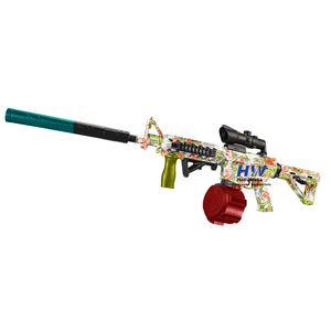 <span class=keywords><strong>Blaster</strong></span> in Gel M4A1 pistole giocattolo per ragazzi Soft Bullet guscio elettrico per tiro in plastica all'ingrosso Set