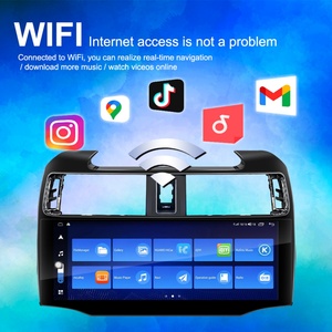 Navihua 12.3" Android Auto Multimedia <b>Stereo</b> for Toyota 4Runner 2010-2022 Audio Head Unit GPS Navigation CarPlay - Product Image 6