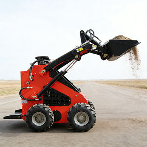 <span class=keywords><strong>2</strong></span> टन मिनी स्किड स्टीड लोडर कुबोटा डीजल इंजन व्हील प्रकार चीन ने निर्माण भूनिर्माण कार्यों के लिए उच्च दक्षता बनाई - Product Image 2