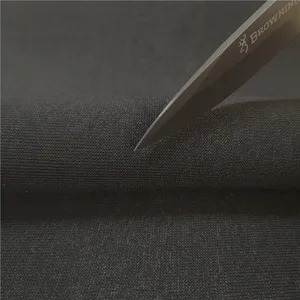 Black uhmwpe cloth high strength tear resistant fabric abrasion resistant cloth