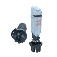 Type 3 de dôme d'approvisionnement d'usine de GJS-M5/RS-A2 dans la fermeture optique d'épissure de la fibre IP68 de 3 sur 144 noyaux