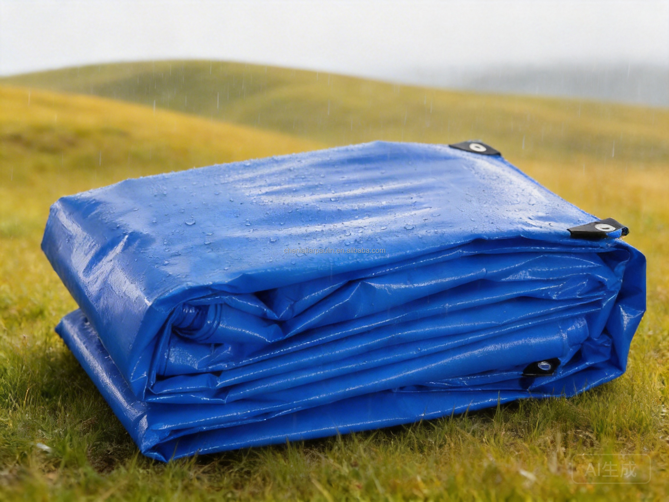 High Performance HDPE Laminated Waterproof Windproof Oilproof Chemical-Resistant Sun Resistant Eco-Friendly Fabric Industrial