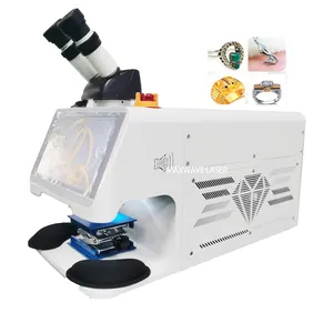 Maxwave 60w 100w 150w 200w YAG jewelry spot machine 7inch CCD screen gold silver Jewelry laser welding machine