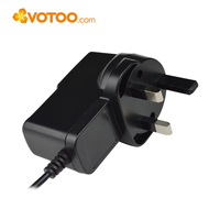 VOTOO 5V 3A 15W High Current DC Power Adapter CE RoHS for Raspberry Pi 4 Orange Pi Development Board EU US UK AU Plug