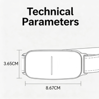 Collier de traduction pour animaux de compagnie avec GPS, étanche, pour utilisation en extérieur, autonomie de plus de 20 heures, affichage dynamique en temps réel, vocal