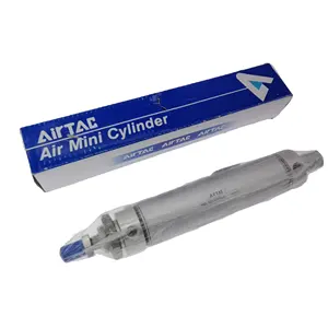 Cilindro de aire neumático, minicilindro de aluminio, serie Airtac MBL, actuador neumático MBL32
